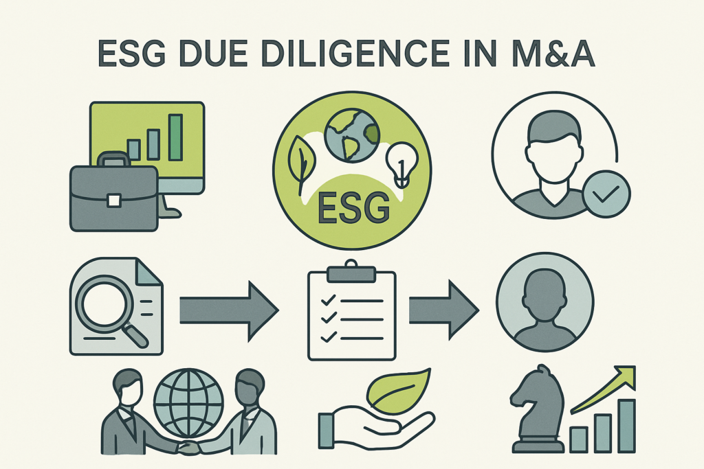 ESG Due Diligence: Ein Leitfaden für erfolgreiche Unternehmensakquisitionen
