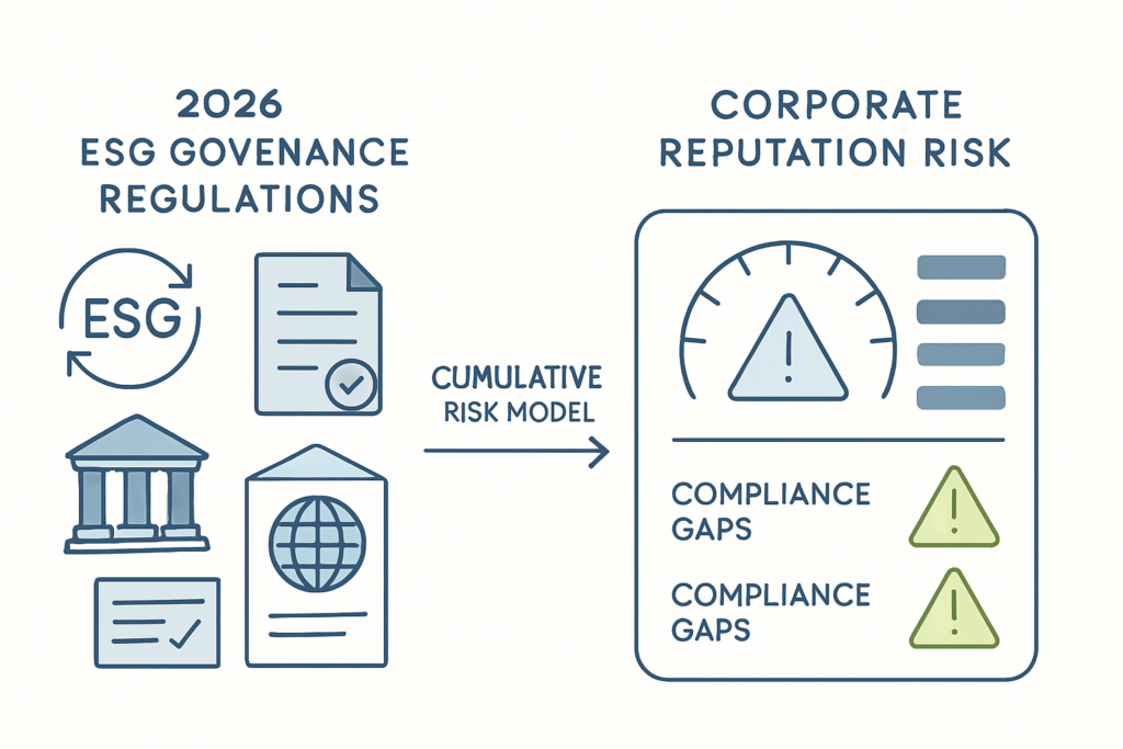 Warum Governance 2026 als größtes ESG‑Reputationsrisiko Unternehmen vor neue Herausforderungen stellt